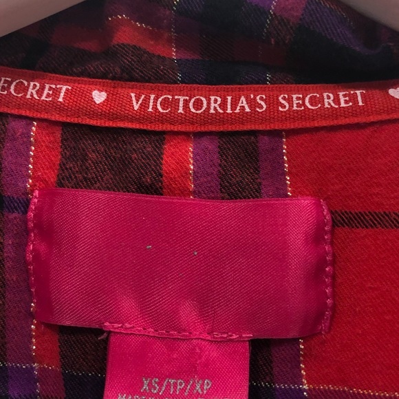 Victoria Secret Dreamer Plaid PJ Set - Picture 13 of 15